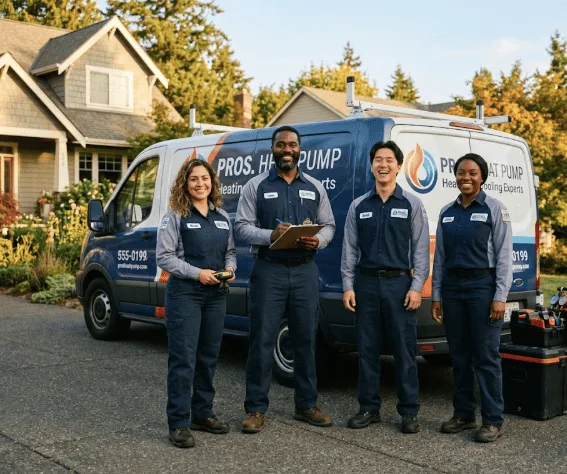 Heat Pump Installation company in Rock, WV