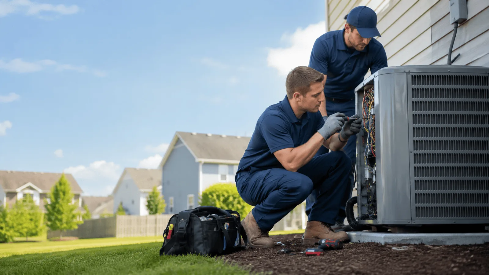 Heat Pump Installation in Rock, WV near me